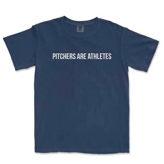 PITCHERS ARE ATHLETES