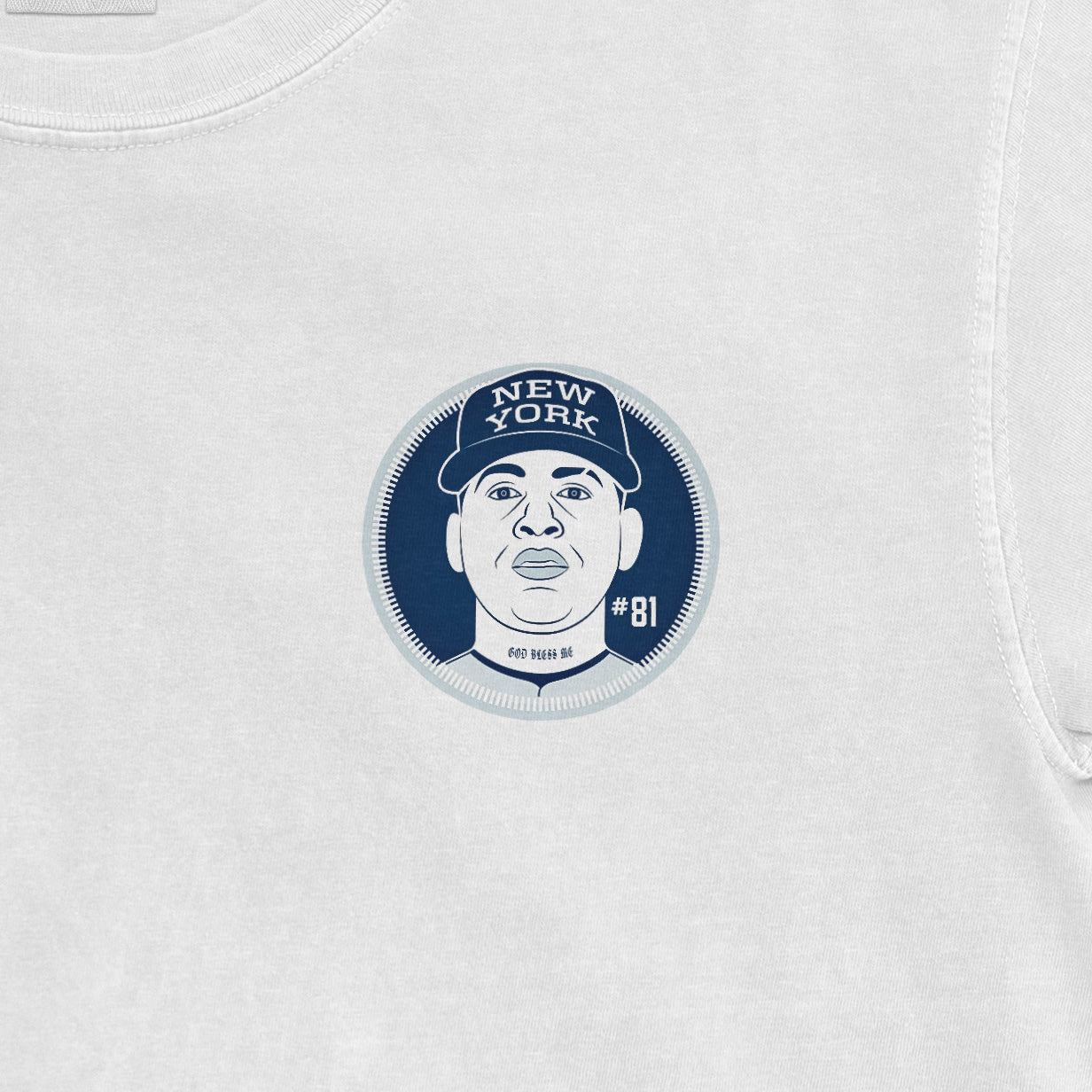 Luis Gil Shirsey | Comfort Colors Tee