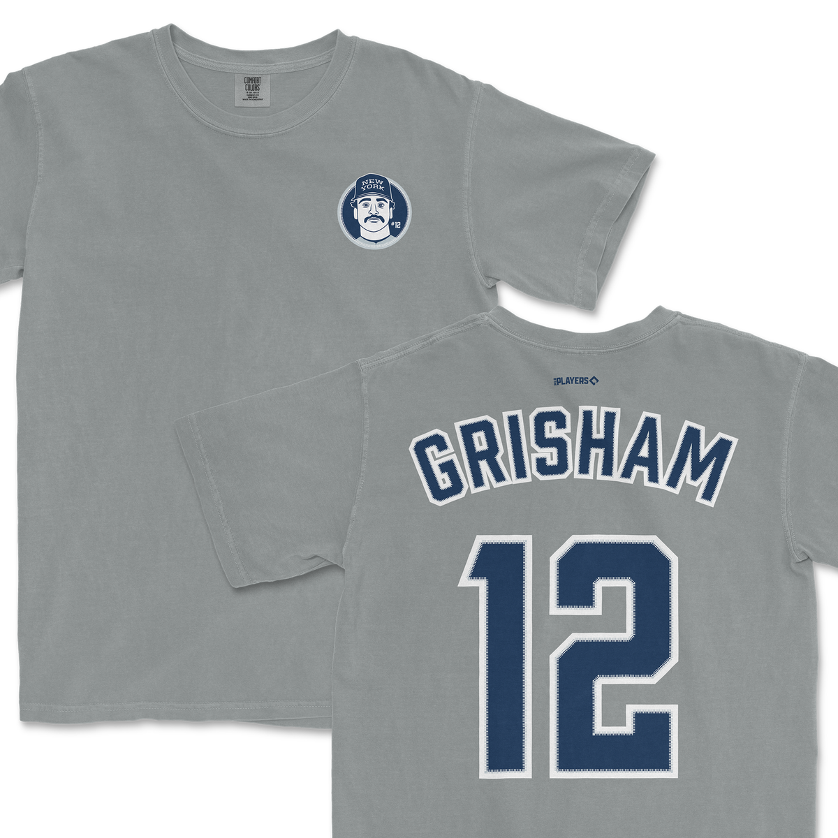 Trent Grisham Shirsey | Premium Comfort Colors Shirt | Fade