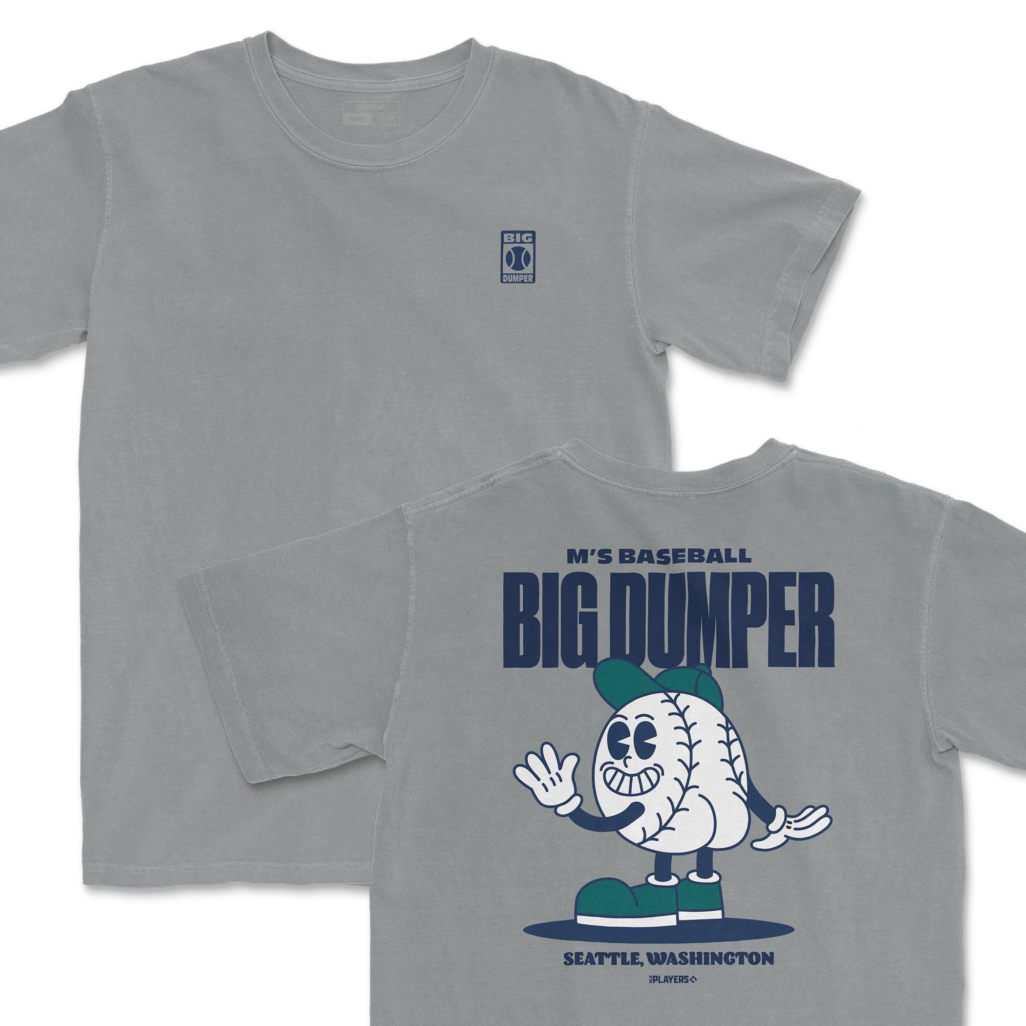 Big Dumper Summer Cartoon | Comfort Colors Shirt