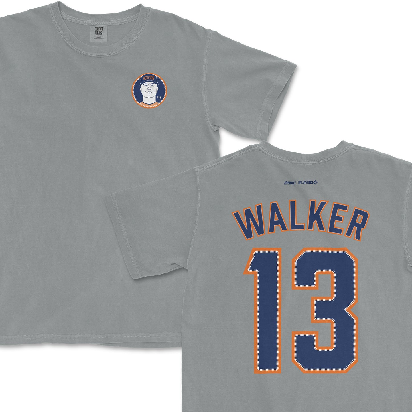 Christian Walker shirsey | Comfort Colors tee