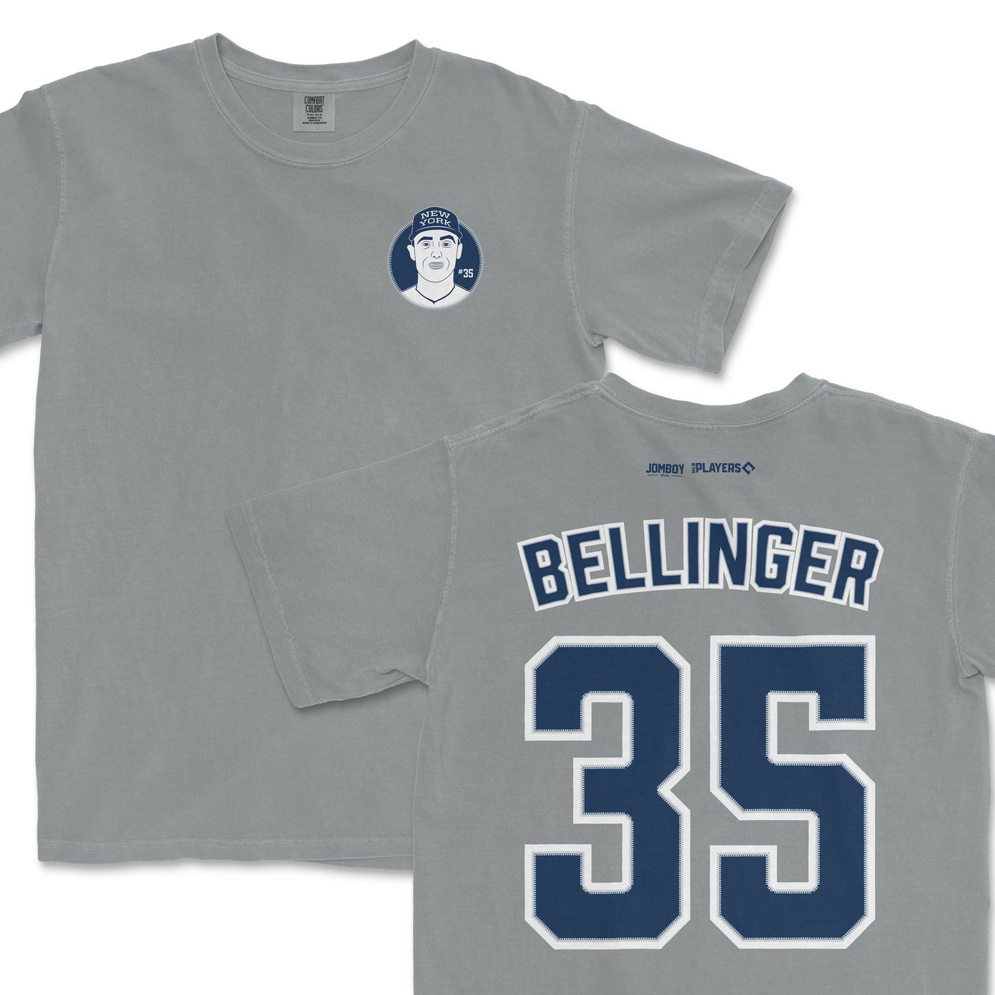 Cody Bellinger Shirsey | Comfort Colors Tee