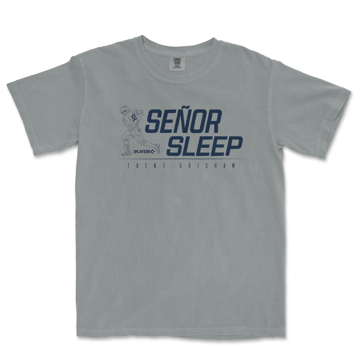 Señor Sleep, Trent Grisham | Comfort Colors Tee