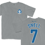 Blake Snell shirsey | Comfort colors tee