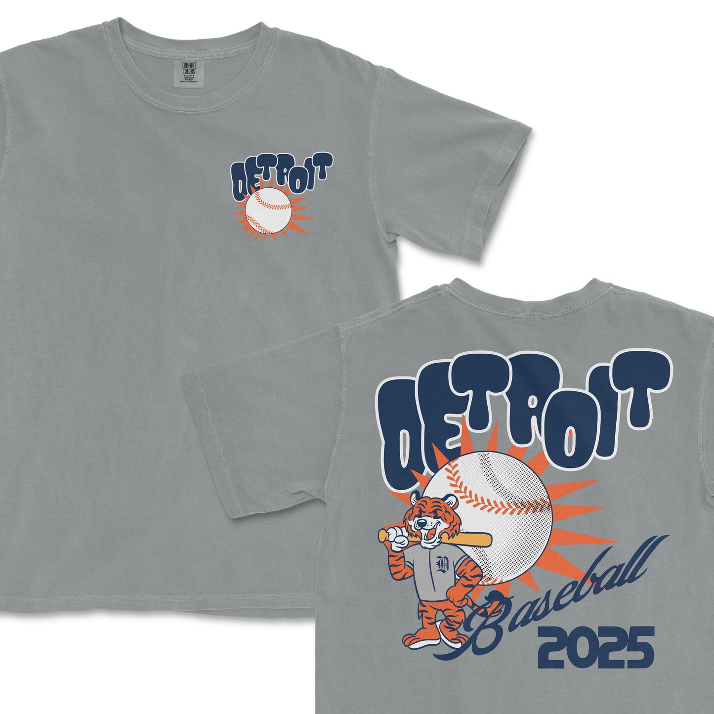 DETROIT! | Comfort Colors Tee