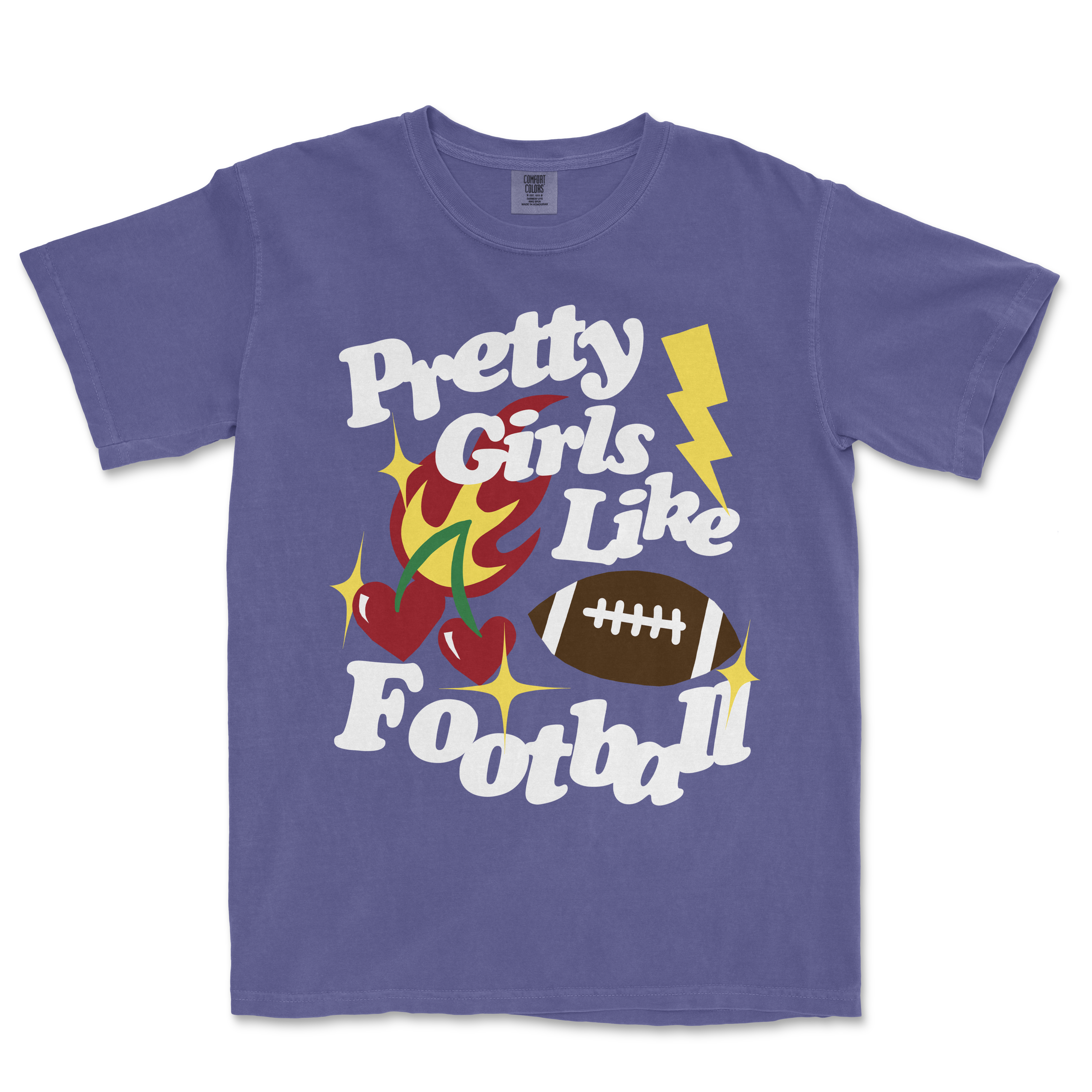 Pretty Girls Like Football (Alternate)