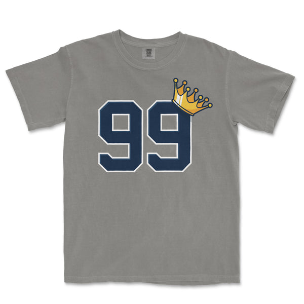 99 Crown | Comfort Colors Tee | Premium Fade-Resistant Print