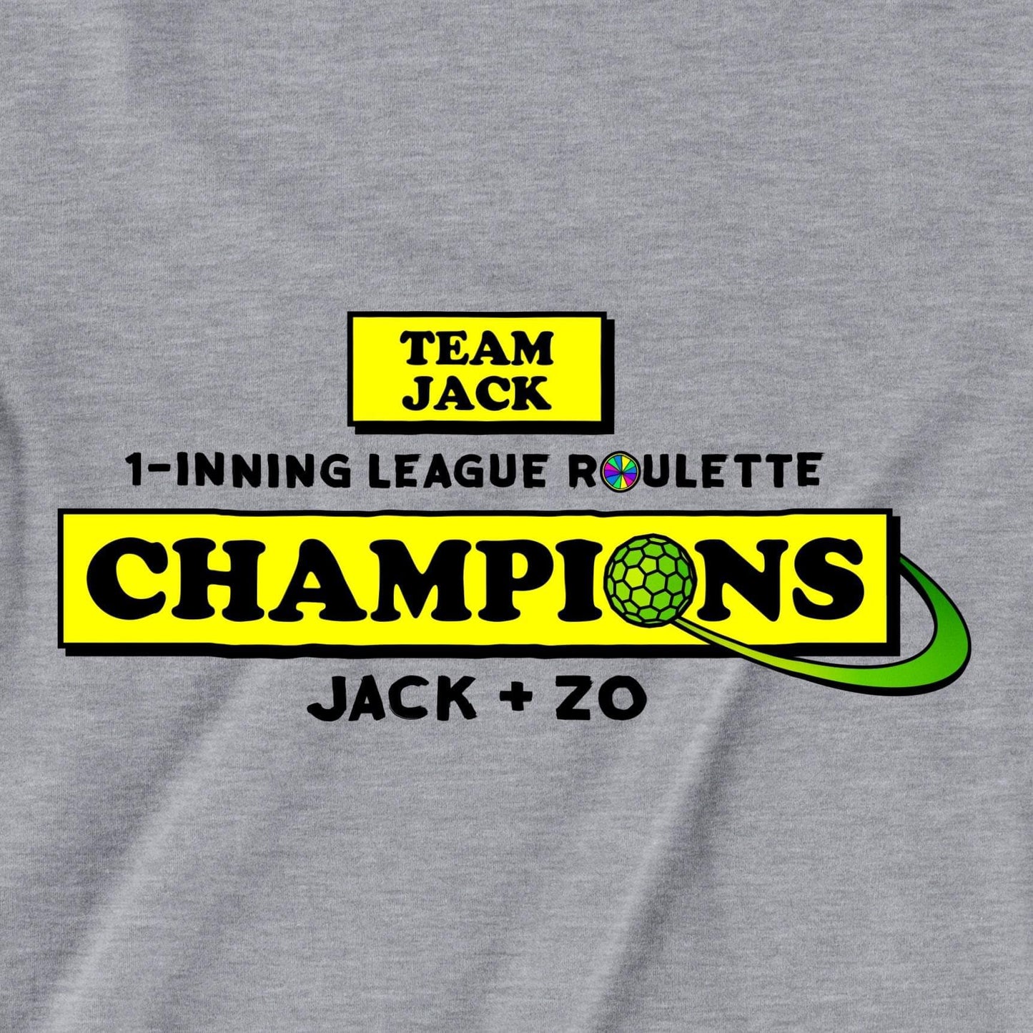 1-Inning League Roulette Champs | T-Shirt