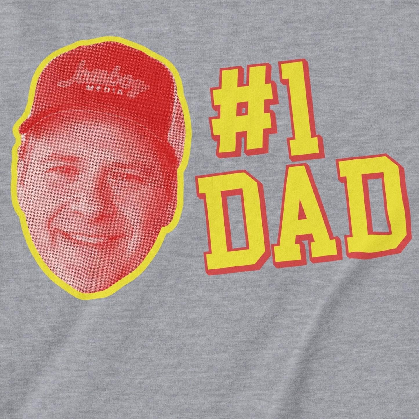 #1 Dad | T-Shirt