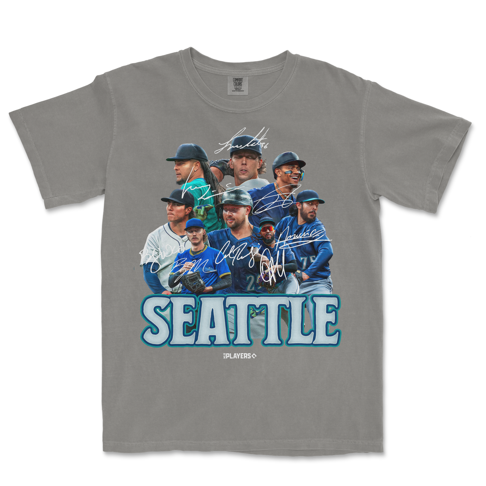 WIND AND SEA×AMERI  COLLABO 4PHOTO TEE AZ Signature Series | Comfort Colors Tee | Premium Fabric | Fade