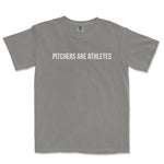PITCHERS ARE ATHLETES