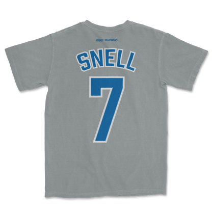 Blake Snell shirsey | Comfort colors tee