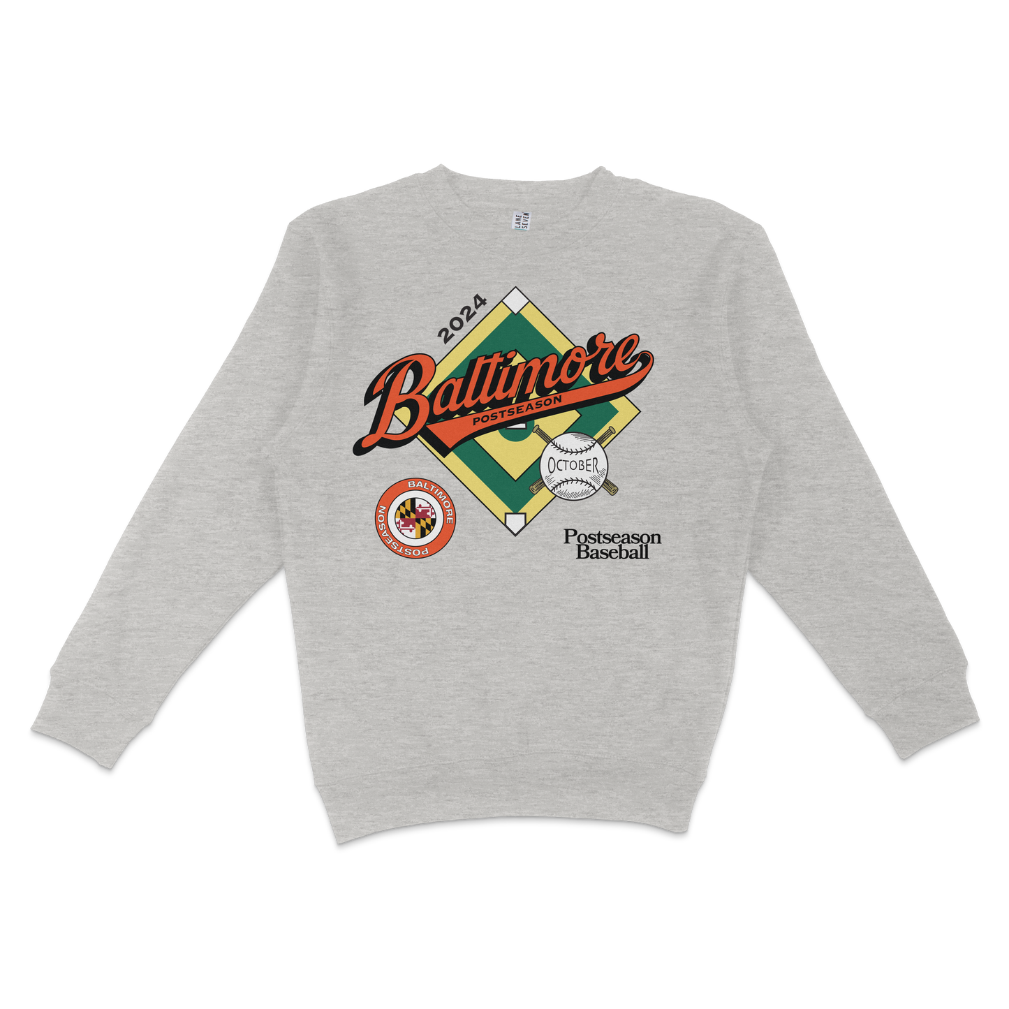 Baltimore October | Crewneck Sweatshirt