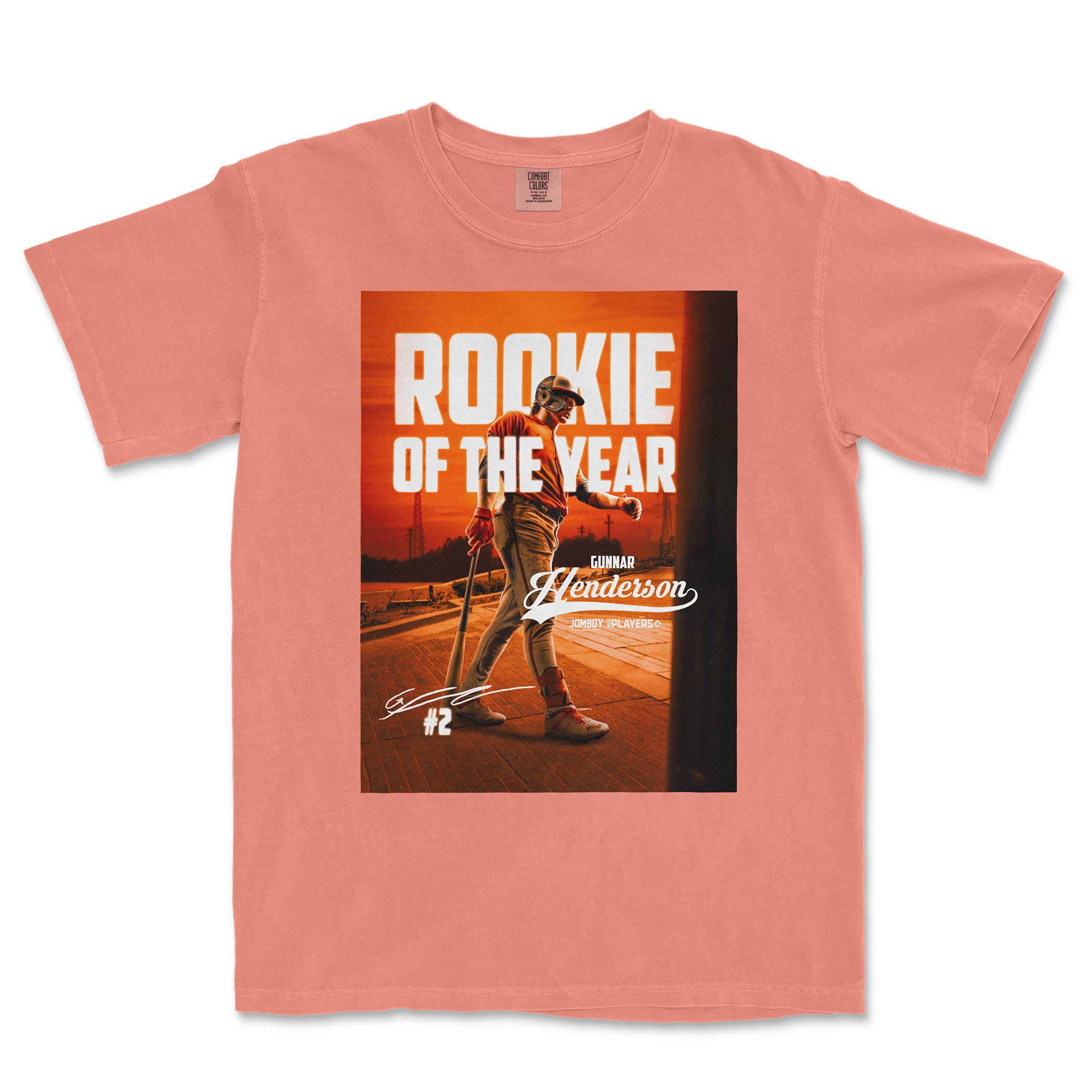 Gunnar Henderson '23 ROTY | Comfort Colors® Vintage Tee