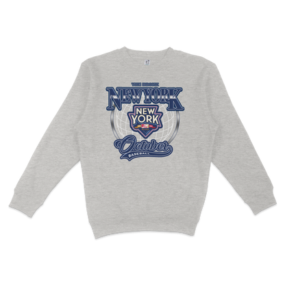 OCTOBER IN THE BRONX | Crewneck Sweatshirt