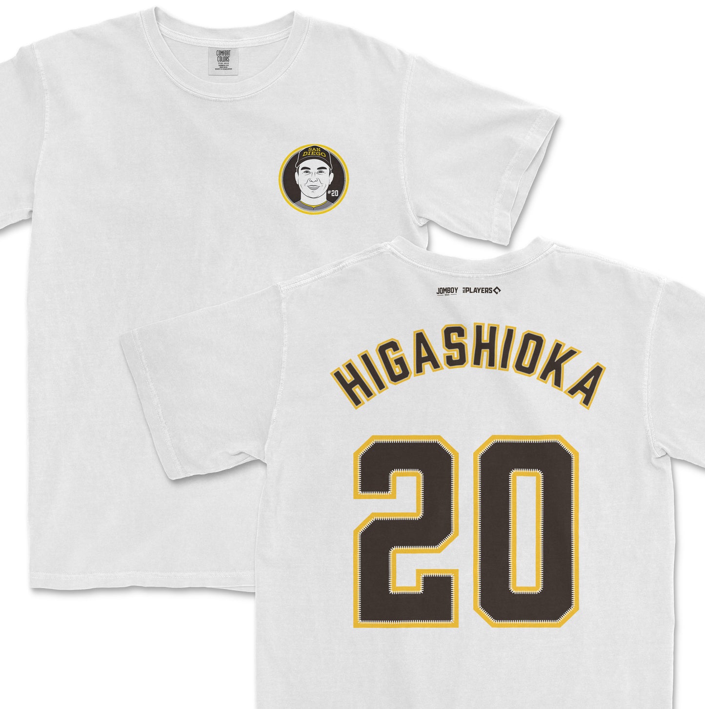 Kyle Higashioka Shirsey | Comfort Colors Tee