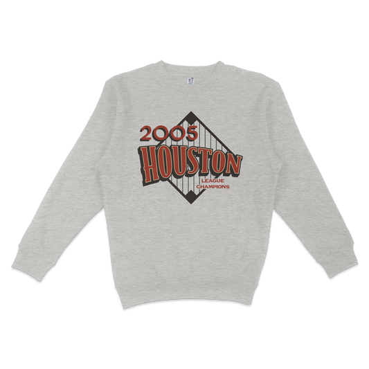 HOU City Vintage II | Crewneck Sweatshirt