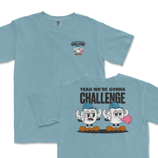 Yeah we're gonna challenge