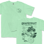 Grapefruit Baseball 2025 | Comfort Colors Tee