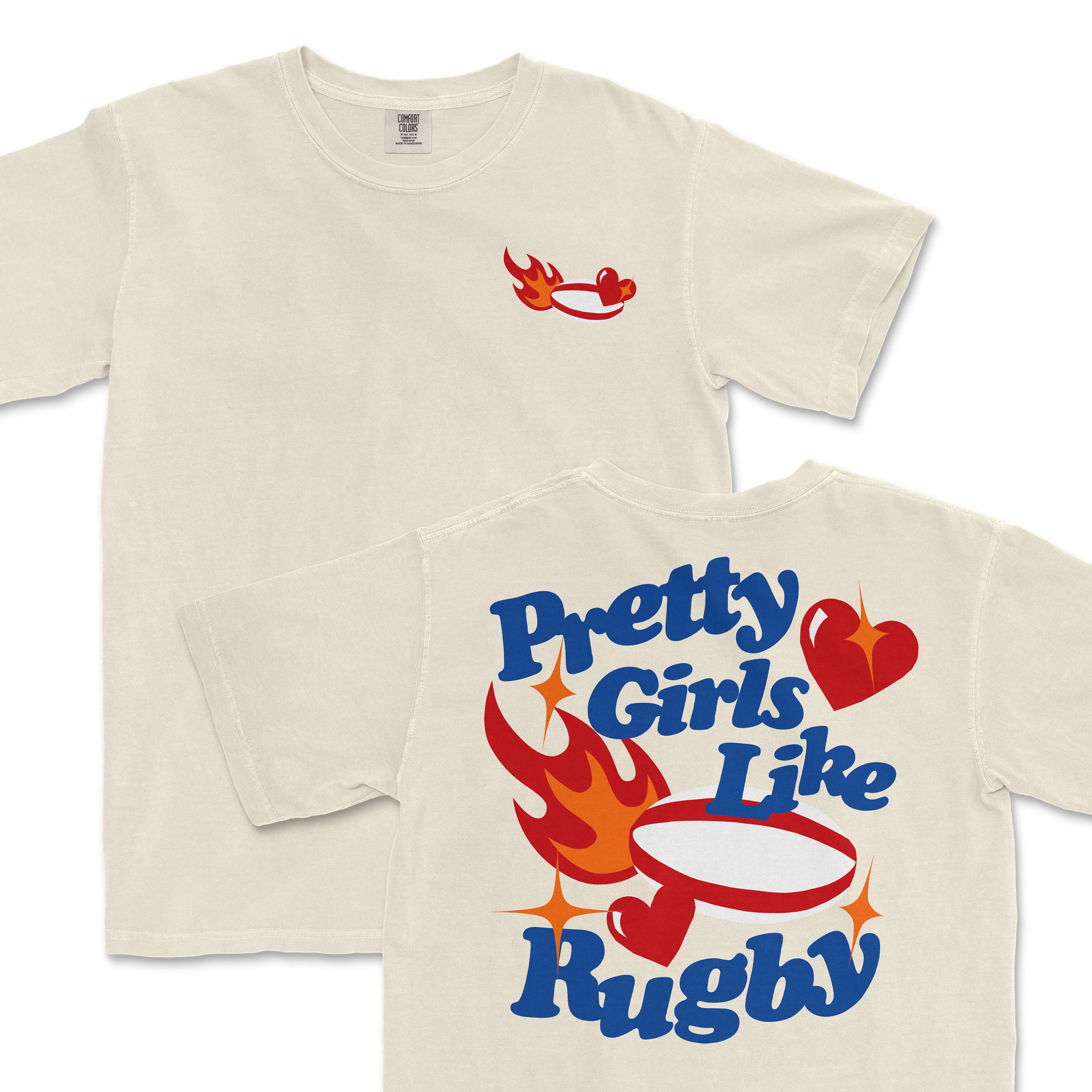 Pretty Girls Like Rugby