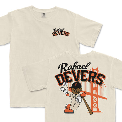 Rafael Devers - Summer Cartoon