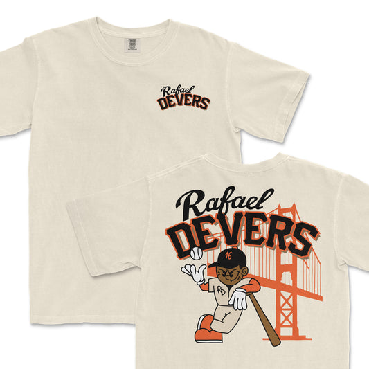 Rafael Devers - Summer Cartoon