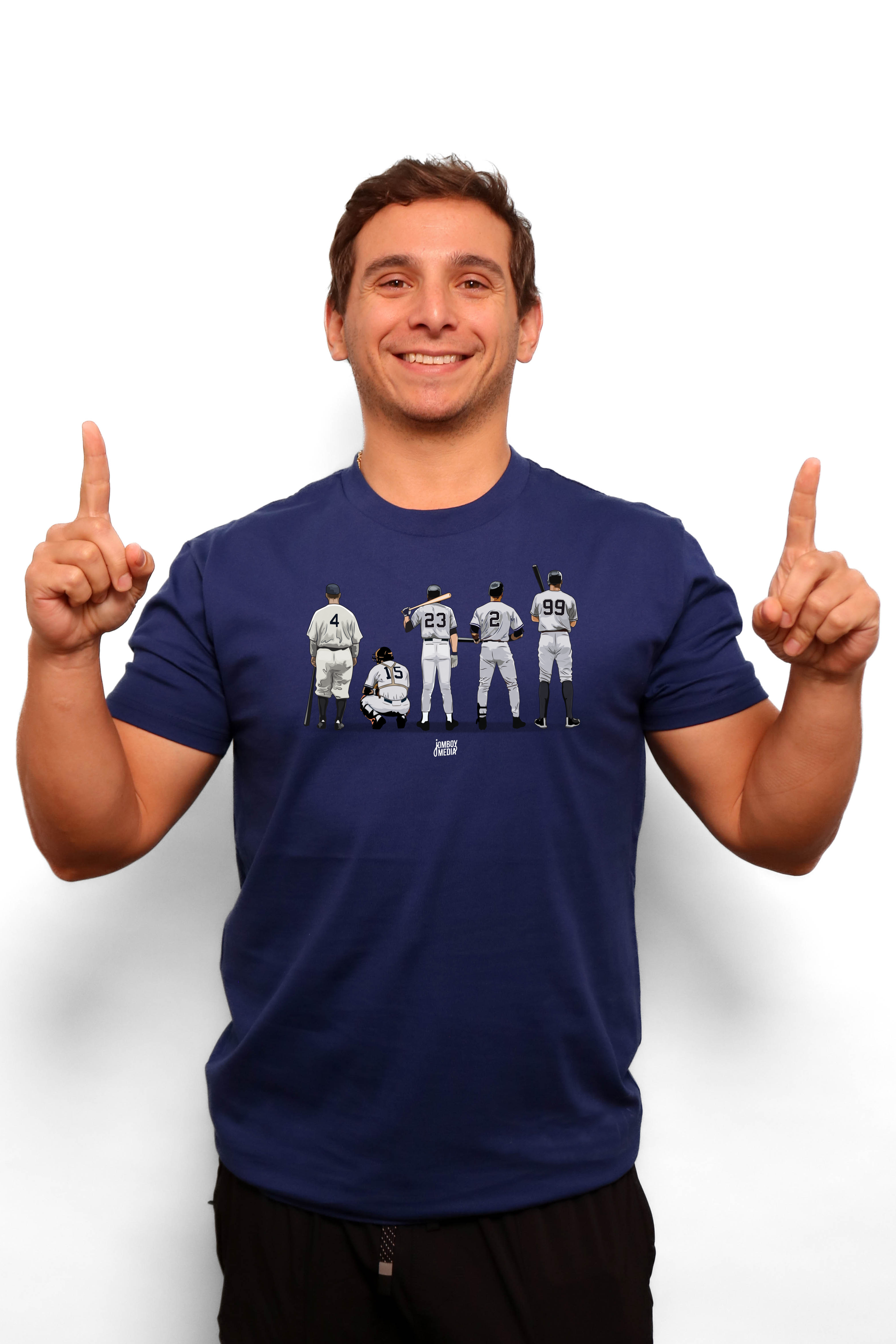 CAPTAINS 38 アメリカンフットボールシャツ The Captains | Comfort Colors® Vintage Tee | Jomboy Media