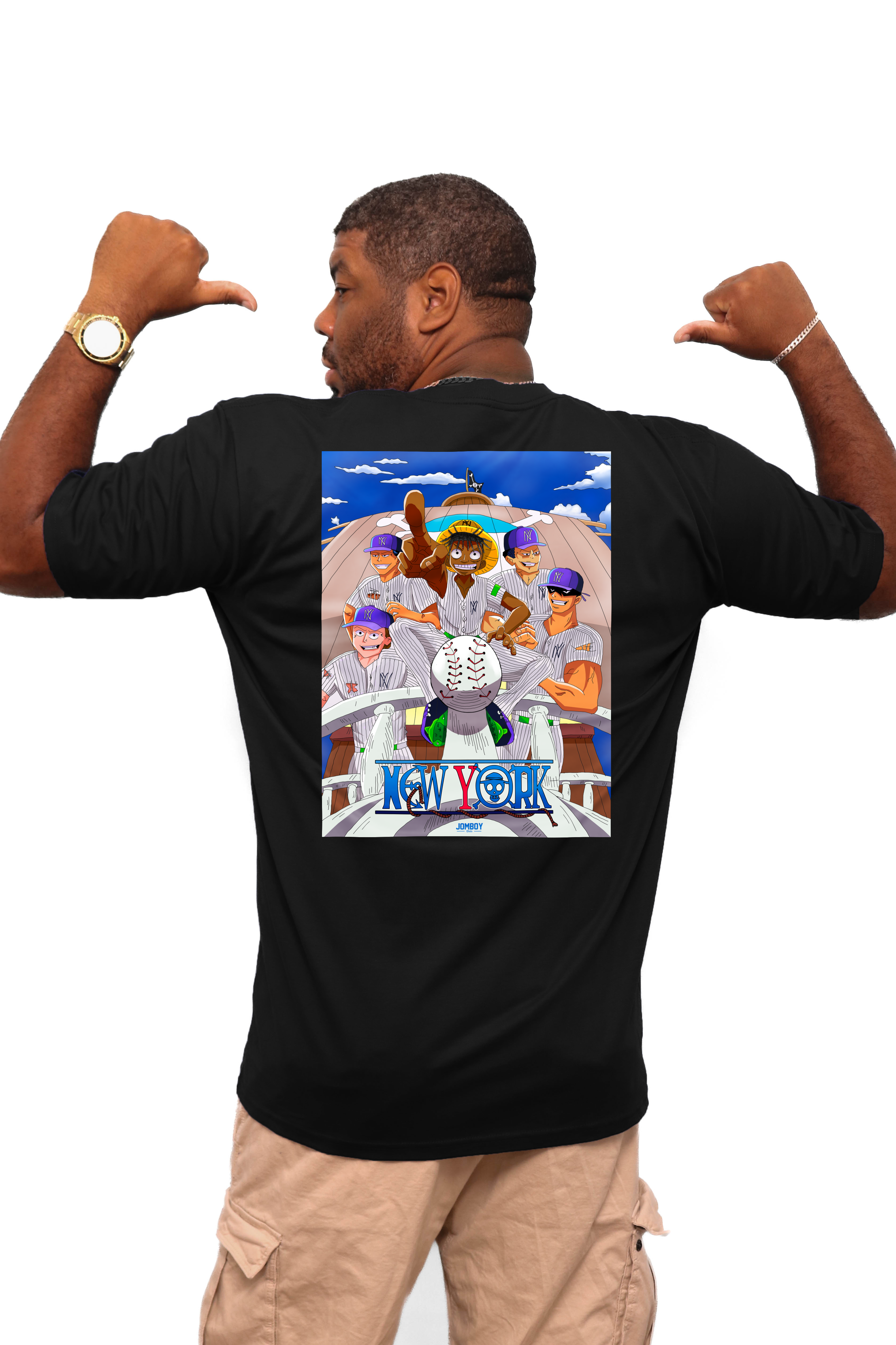 JAZZ X One Piece | Comfort Colors Tee - Premium Fade-Resistant Ink