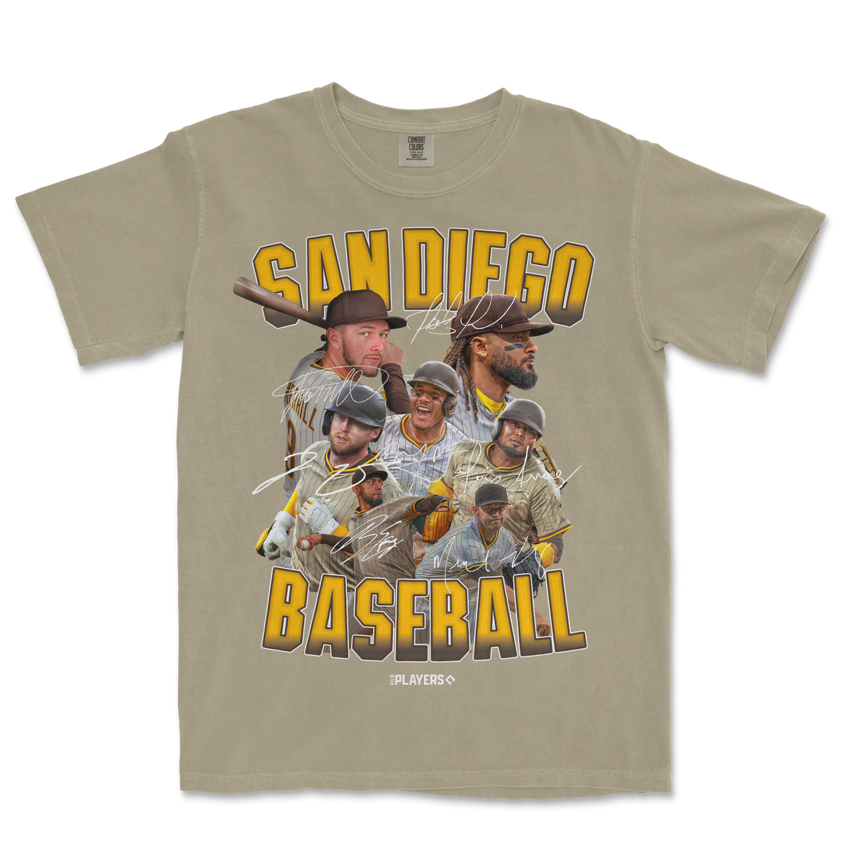 SD Signature Series | Comfort Colors Tee | Premium Quality | Fade