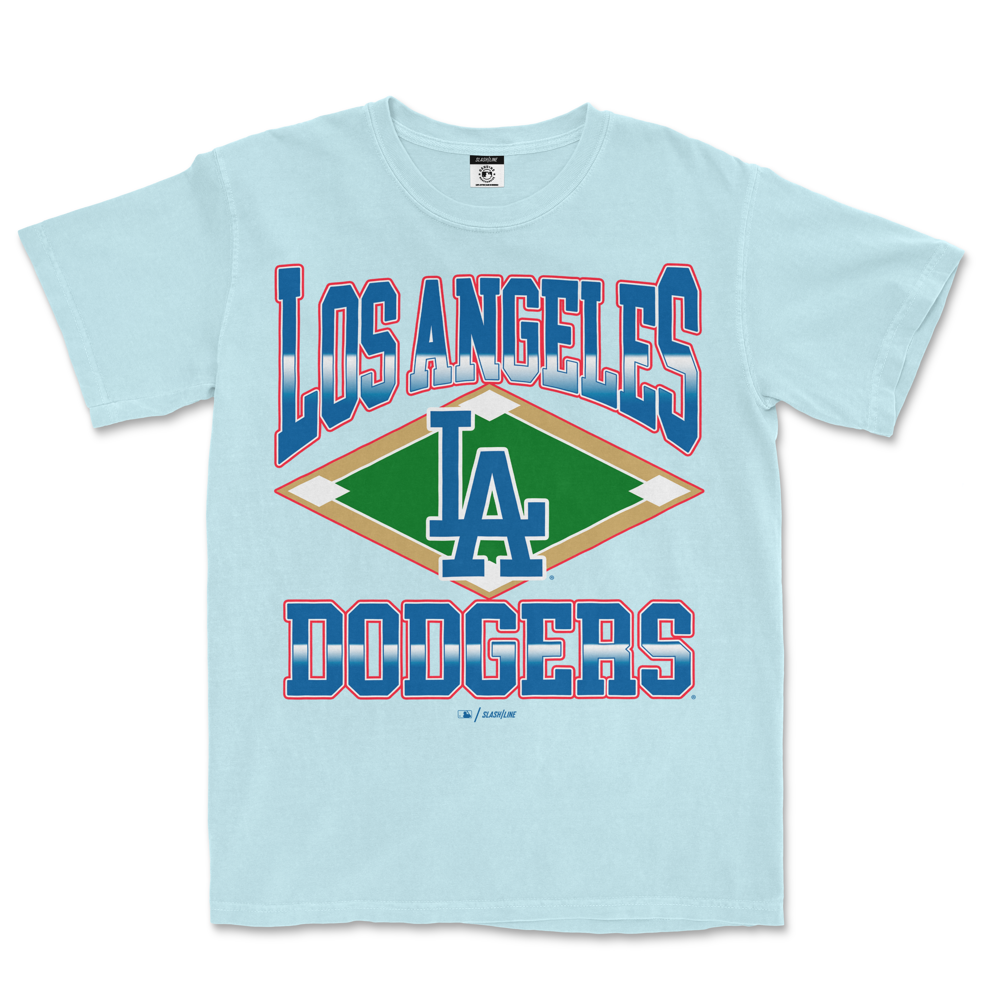 Los Angeles Dodgers - Retro Diamond