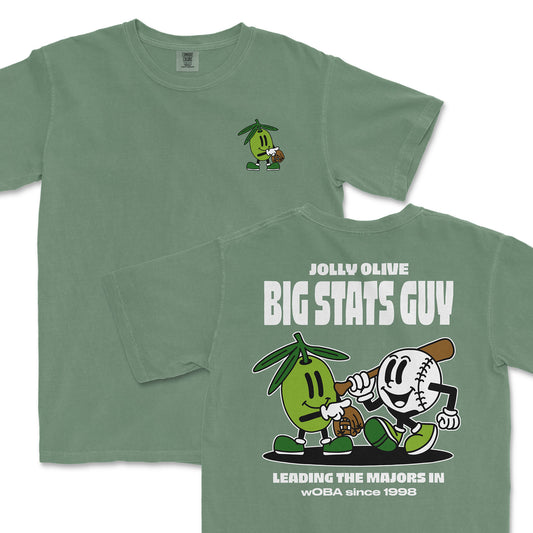 Big Stats Guy – The Jolly Olive Collection