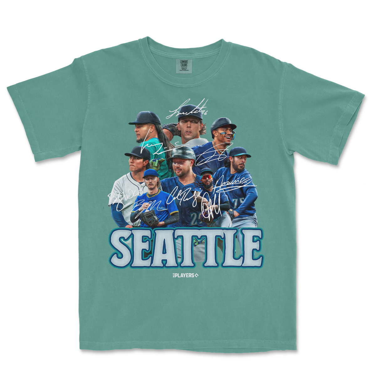 SEA Signature Series | Comfort Colors Tee | Premium Quality | Fade