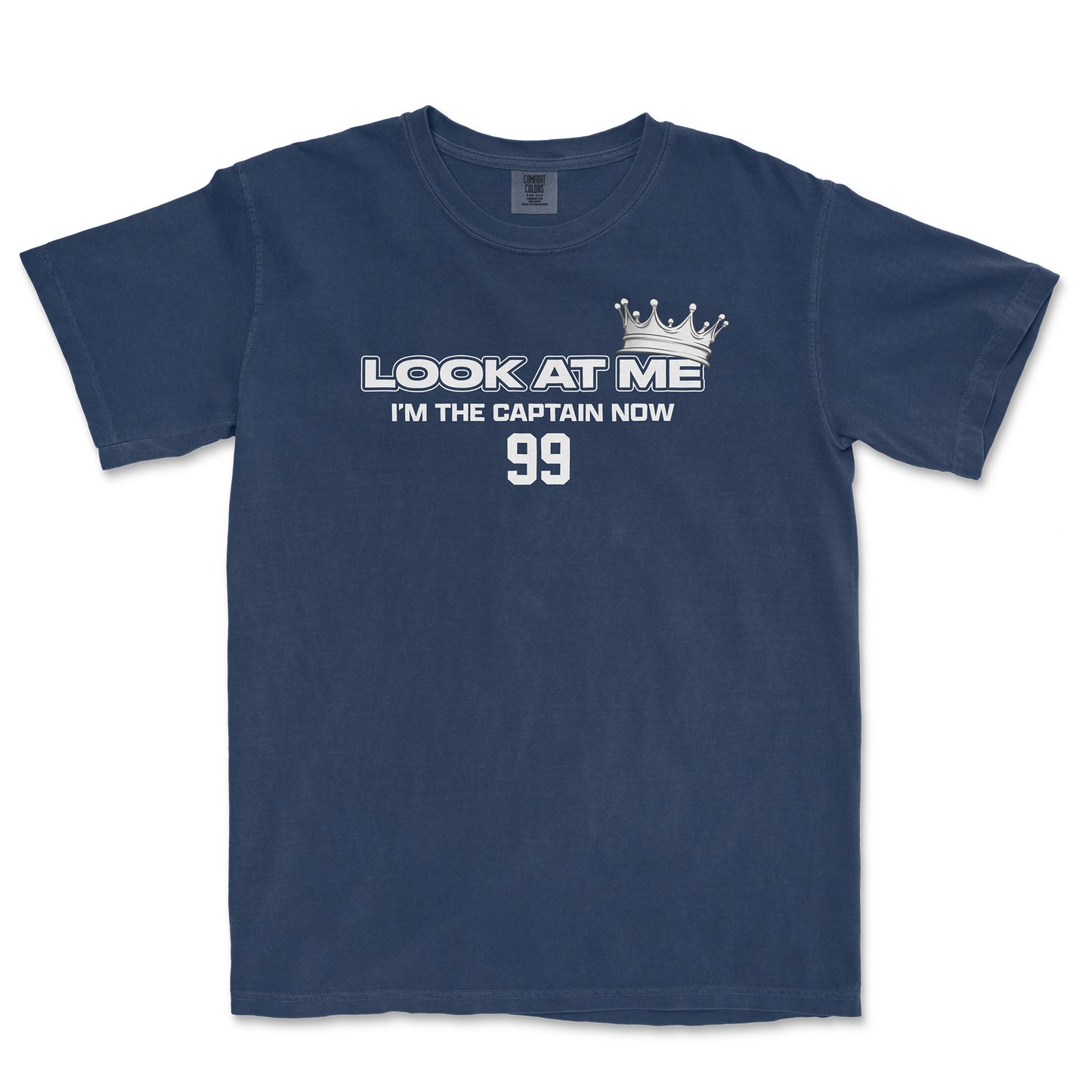 LOOK AT ME I'M THE CAPTAIN NOW | COMFORT COLORS® VINTAGE TEE