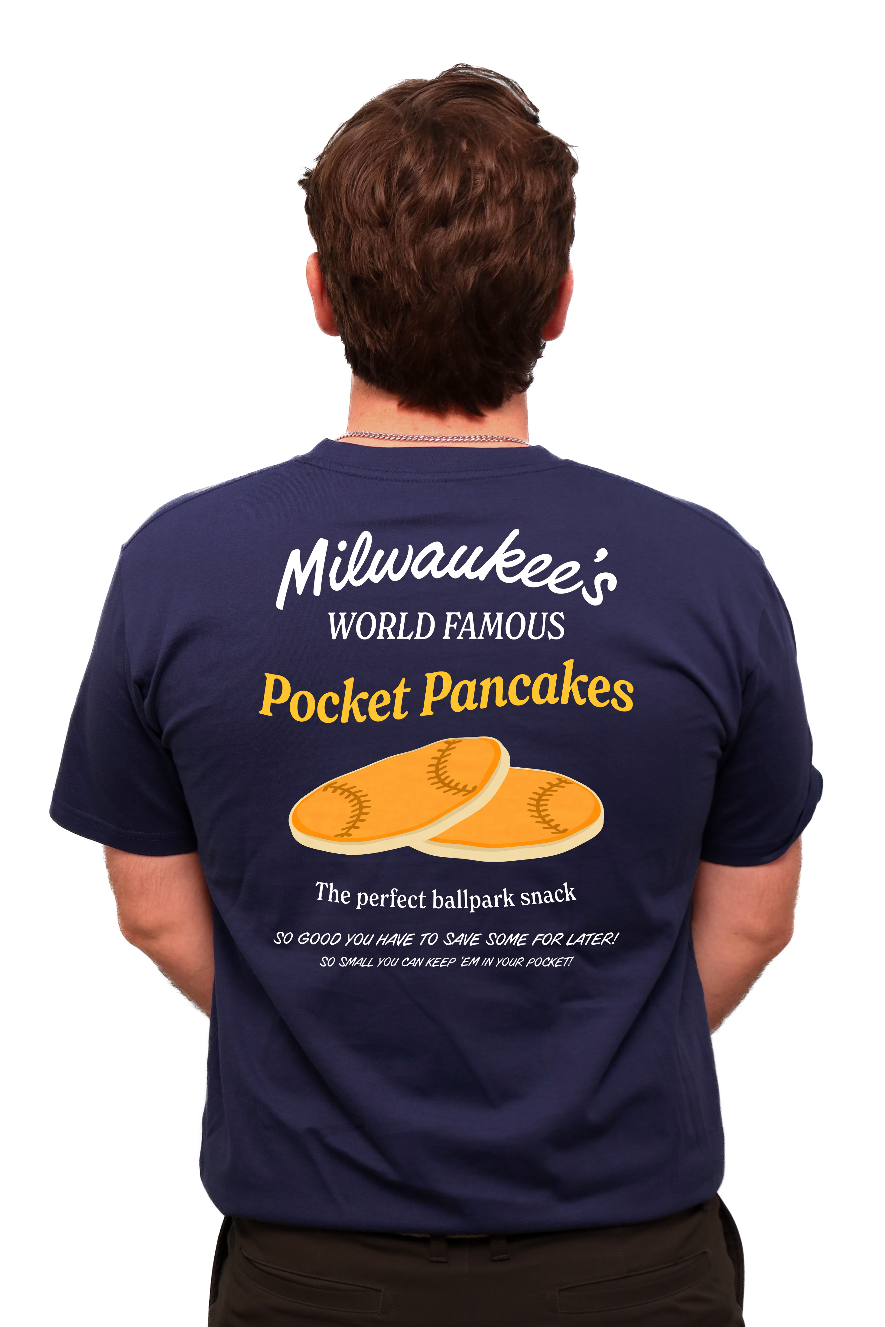Milwaukee's World Famous Pocket Pancakes