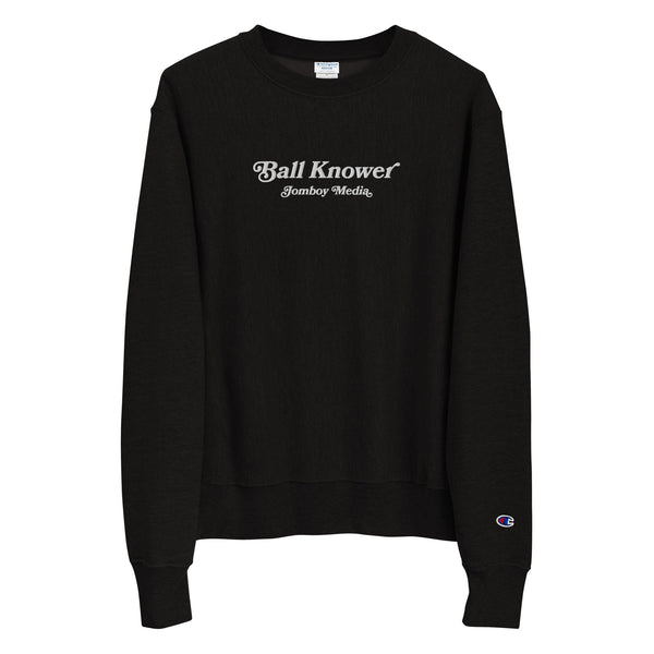 【HOCKEY】BUCKET BOY CREWNECK スウェットシャツ mens-champion-sweatshirt-black