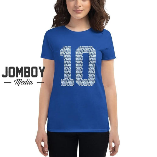 10 | Women's T-Shirt