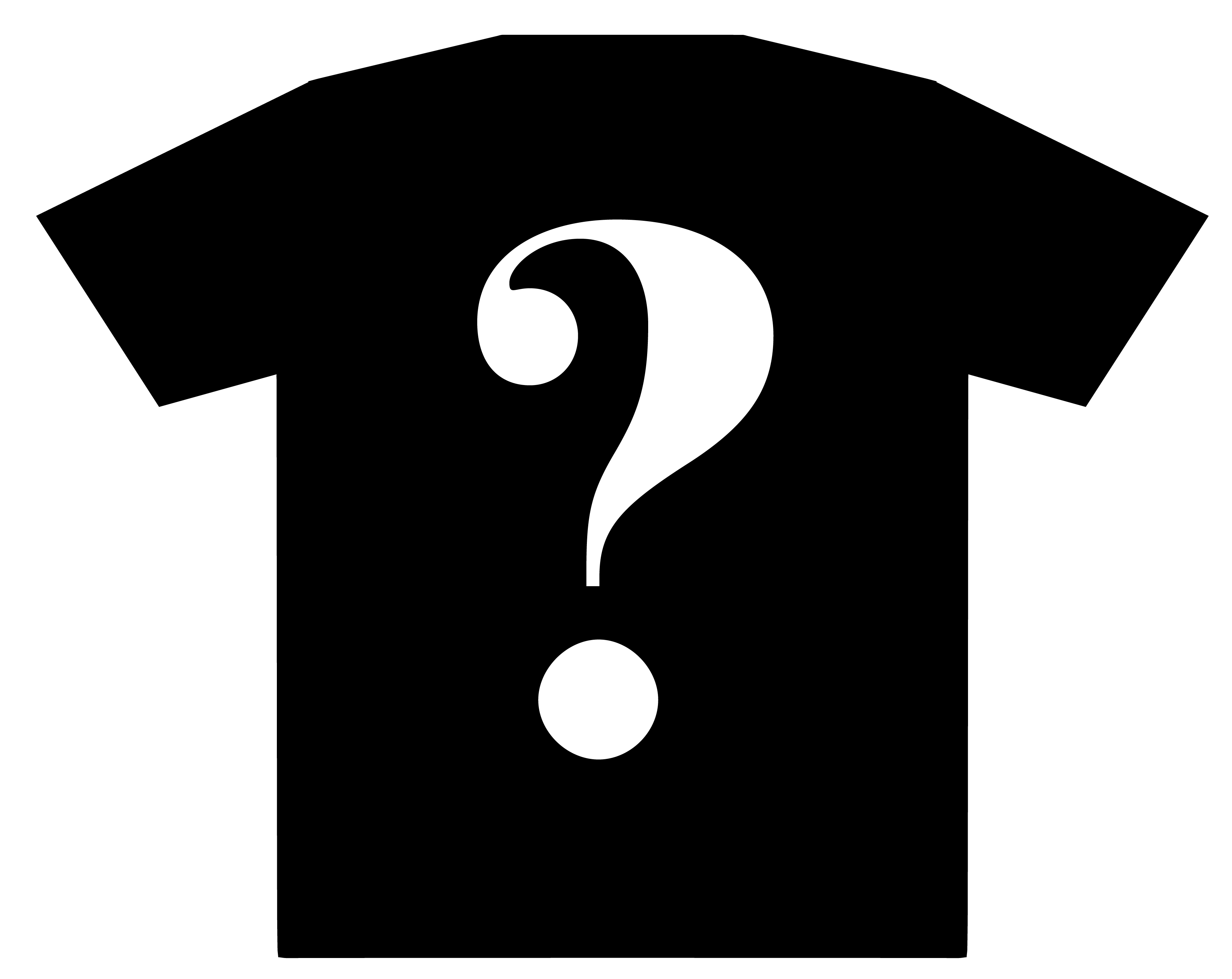Jomboy Media All-Star Watch Party t-shirt featuring a question mark design, perfect for Atlanta sports fans.
