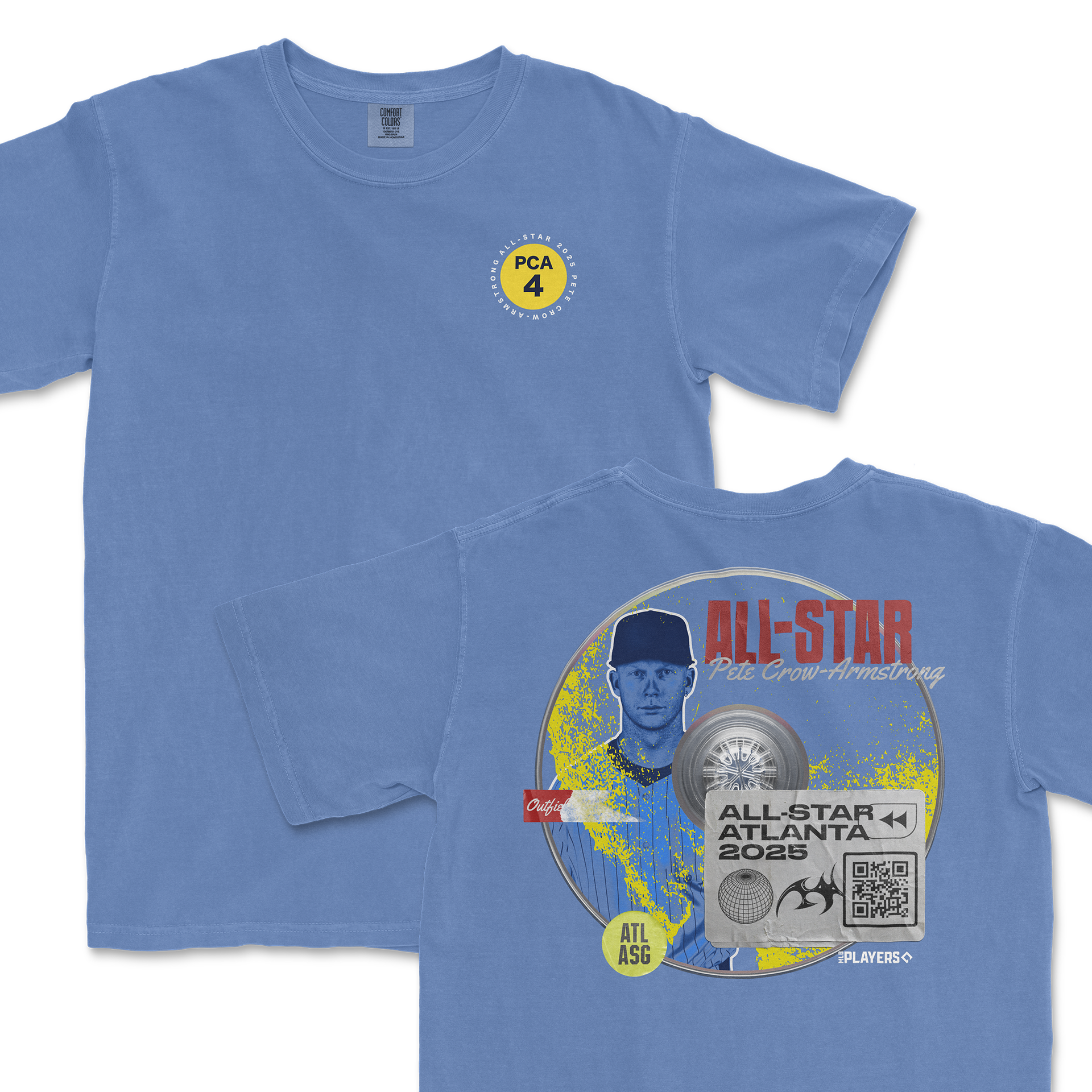 Pete Crow-Armstrong All-Star 2025 | Premium Comfort Colors Shirt