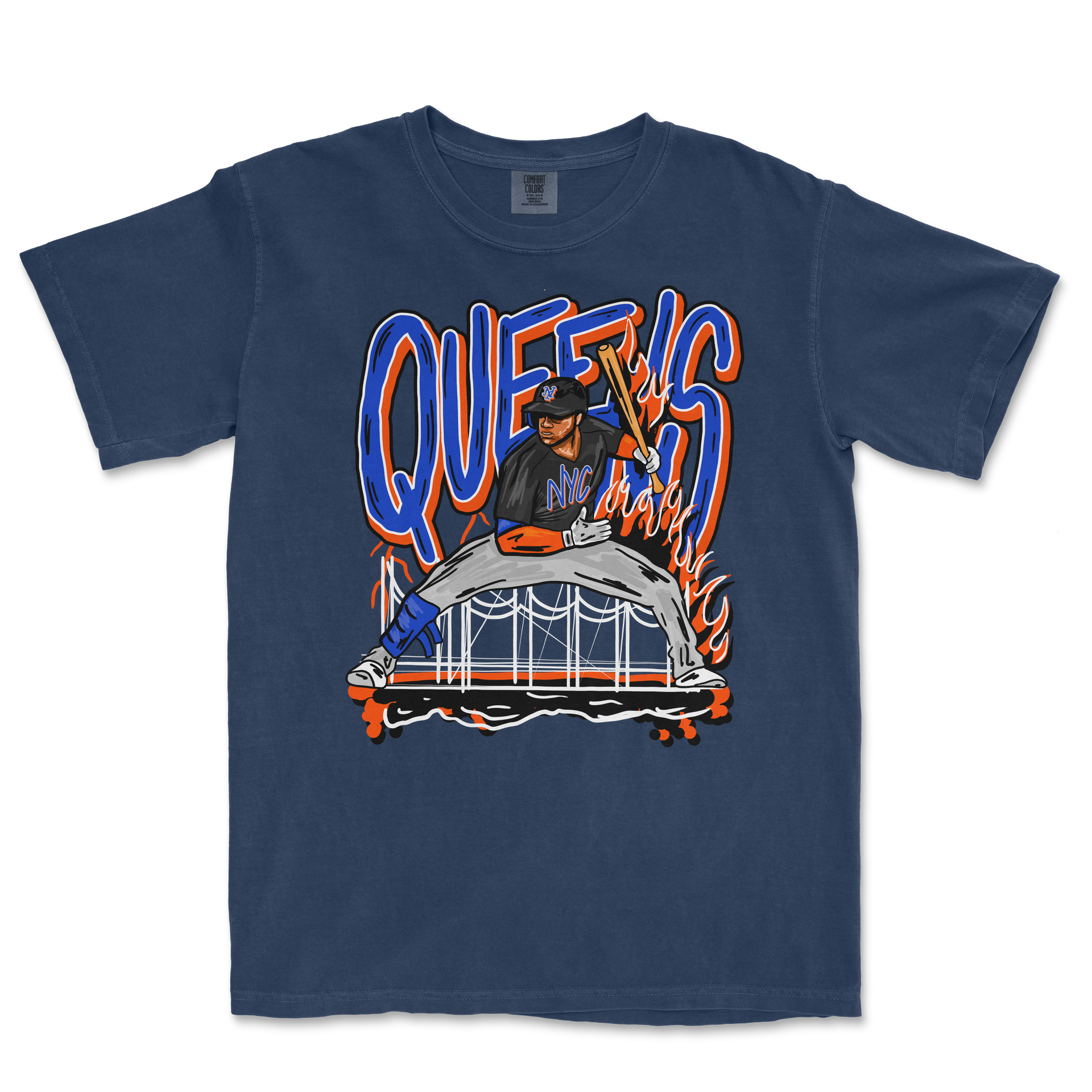 Soto Shuffle NYM | Premium Comfort Colors Shirt | Fade-Resistant
