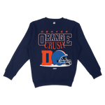 Denver Orange Crush | Crewneck Sweatshirt