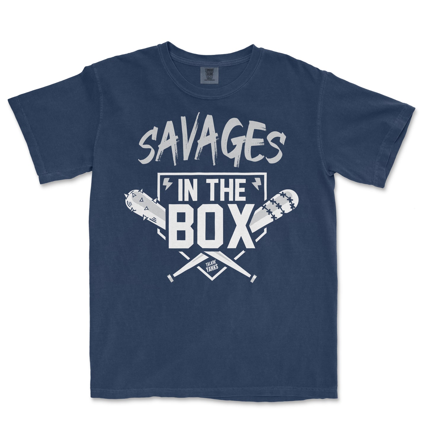 Savages In The Box | COMFORT COLORS® VINTAGE TEE