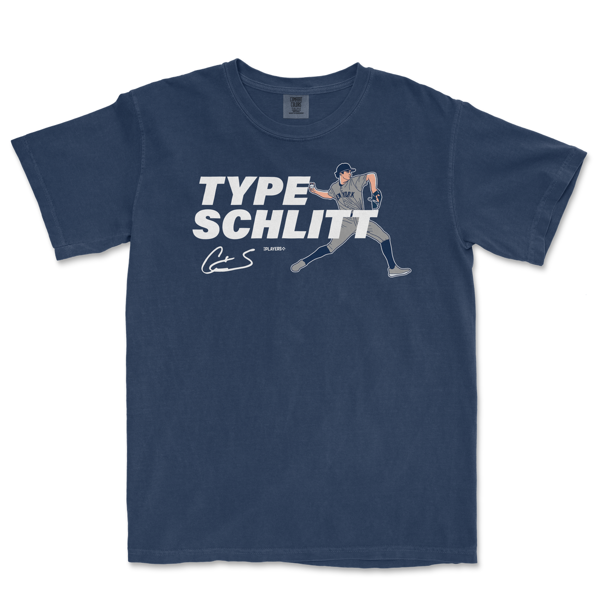 Type Schlitt | Premium Comfort Colors Shirt | Fade-Resistant Ink