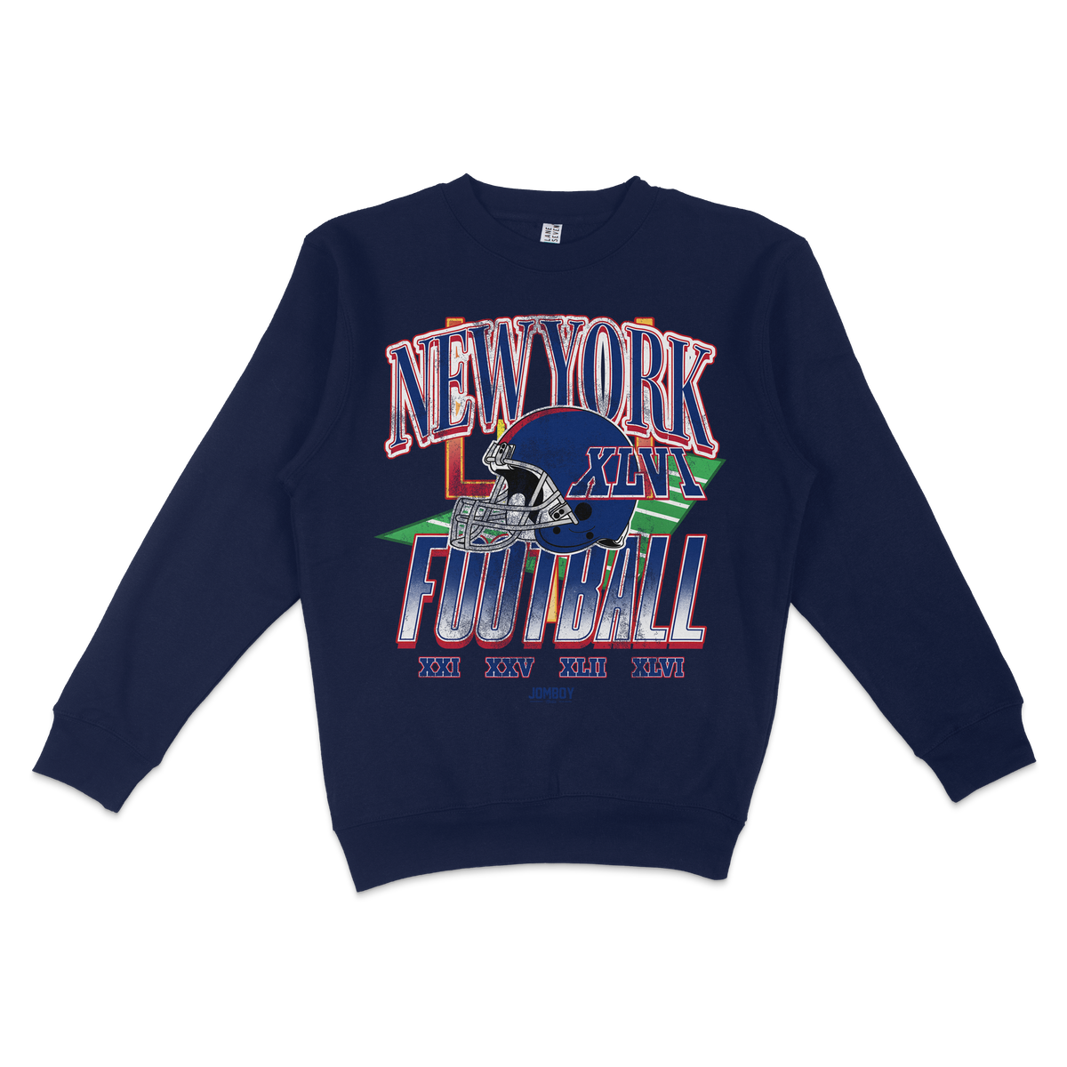 G-Men Crewneck Sweatshirt | Premium 50/50 Blend | Fade-Resistant 