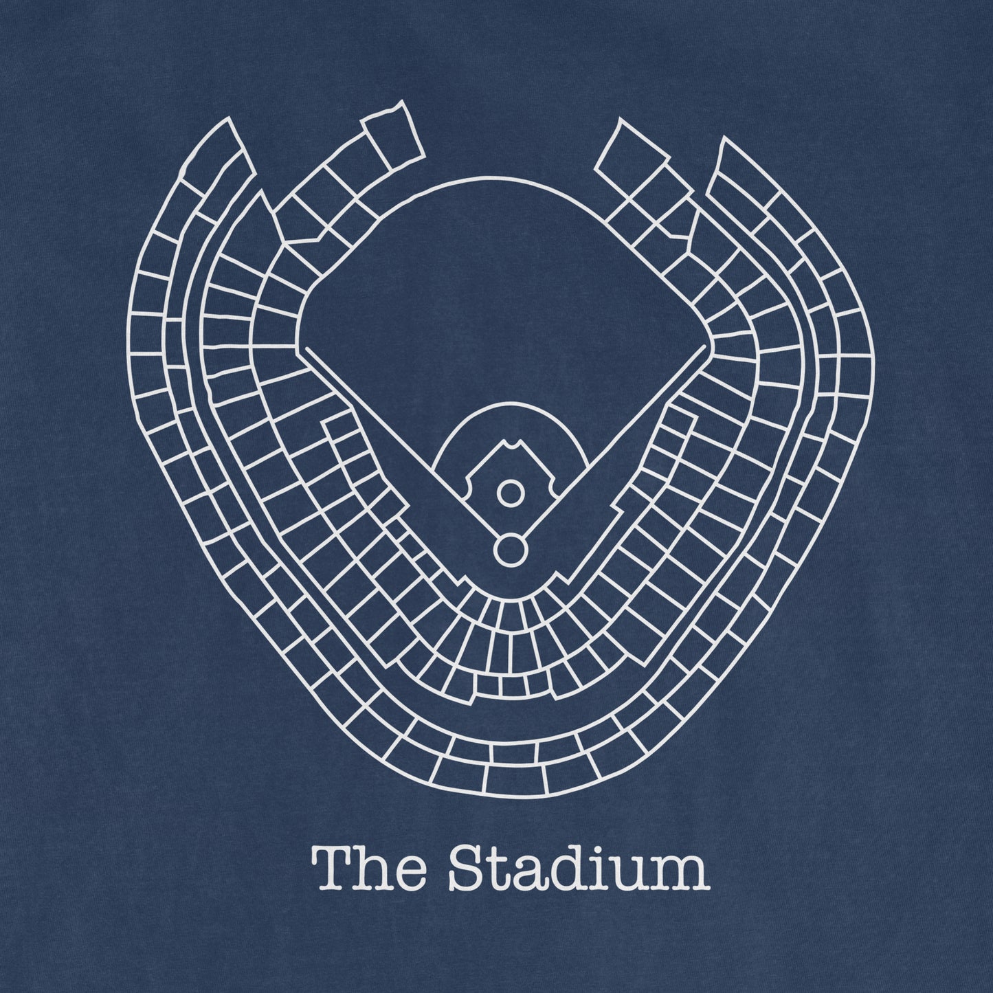 The Stadium | COMFORT COLORS® VINTAGE TEE