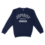 Jomboy Media est. 2017 | Crewneck Sweatshirt