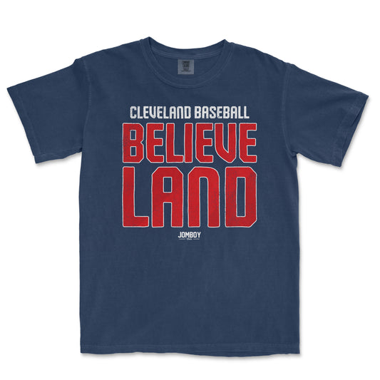 Believeland | COMFORT COLORS® VINTAGE TEE