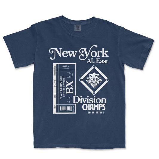 NYY Division Champions | Comfort Colors Tee