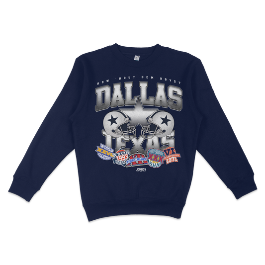 How Bout' Them Boys | Crewneck Sweatshirt