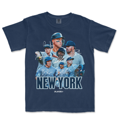 NYY Signature Series | Comfort Colors Tee