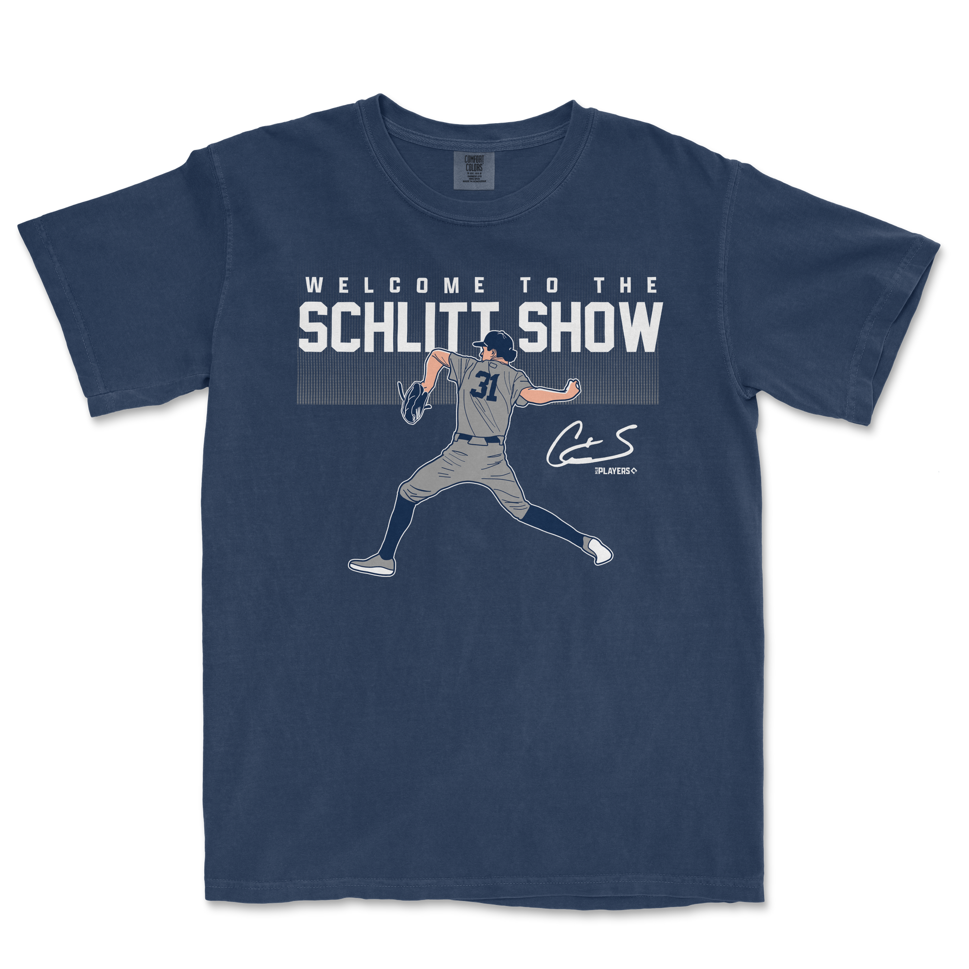 Welcome To The Schlitt Show | Premium Comfort Colors Shirt